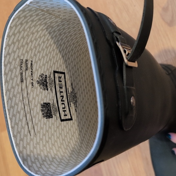 Hunter Green Women's Rain Boots - Picture 10 of 12